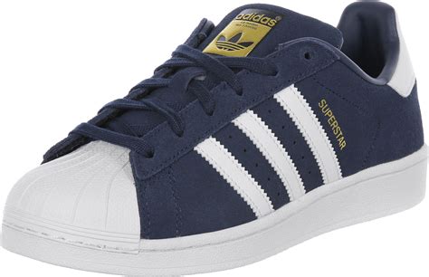 adidas superstar j schuhe blau|Blue Superstar Shoes .